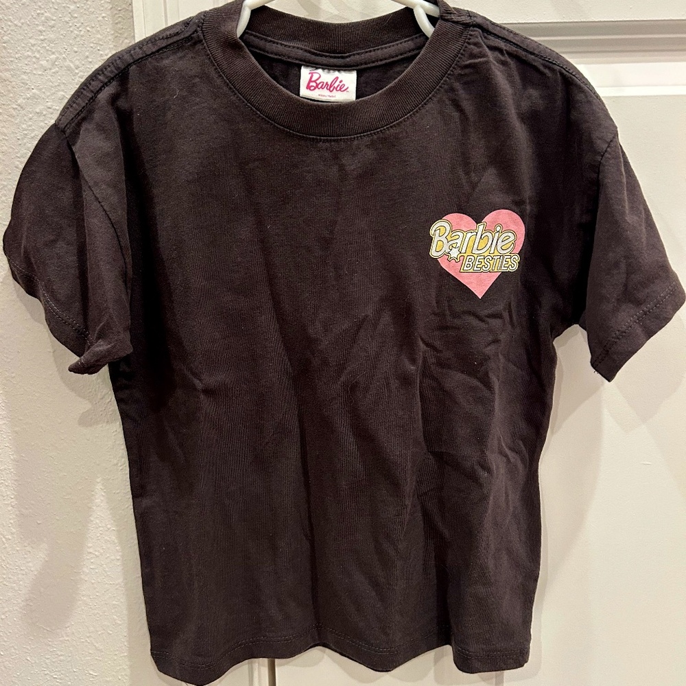 COTTON ON KIDS Barbie graphic short sleeve tee shirt for kids